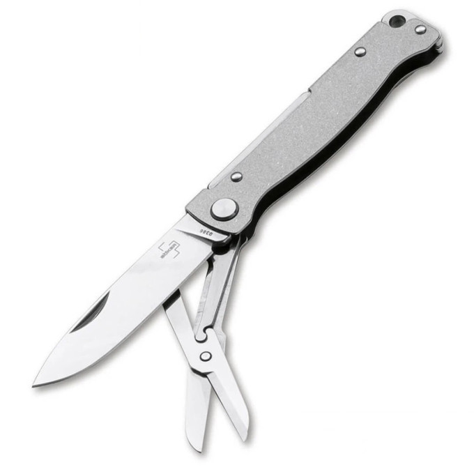 Складной нож BOKER PLUS ATLAS MULTI STONEWASH 01BO857 BK01BO857